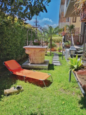 A Casa di Mariella, giardino, terrazzo, mare, Etna